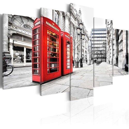 Slika - Street of London 100x50 Slike