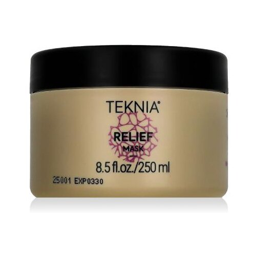Lakmé Teknia Scalp Care Relief Mask vlažilna maska za občutljivo in suho lasi&scaron;če 250 ml unisex Cene