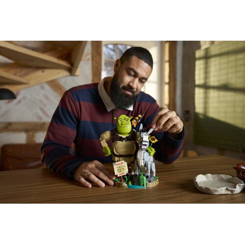 Lego Shrek, Magarac i Mačak u Čizmama (72423) Slike