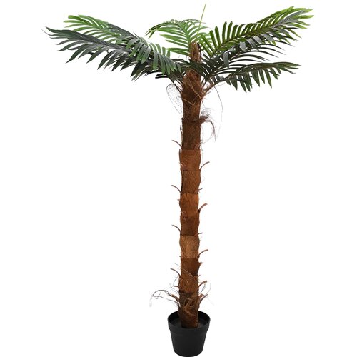  Umjetno Cocuspalm drvo Zelena 70 x 18 x 140 cm Tkanina i bambus Cijene