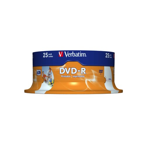 Verbatim DVD-R disk 4,7 GB 16x, 25 kos Cene