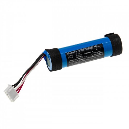 VHBW Baterija za Sony SRS-XB21, 3000 mAh Slike