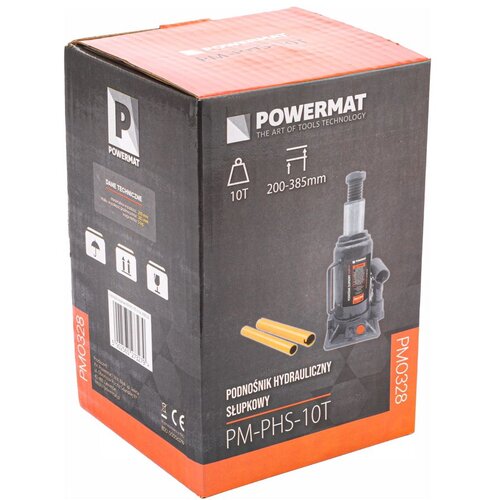 Powermat hidraulična dizalica 10 t PM-PHS-10T Slike