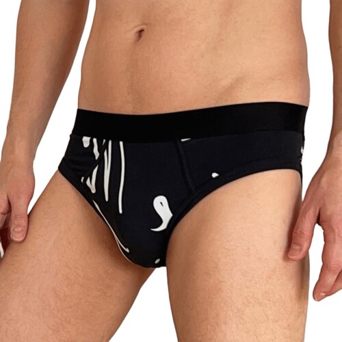 Moschino slip gaće sa kaligrafskim printom Slike