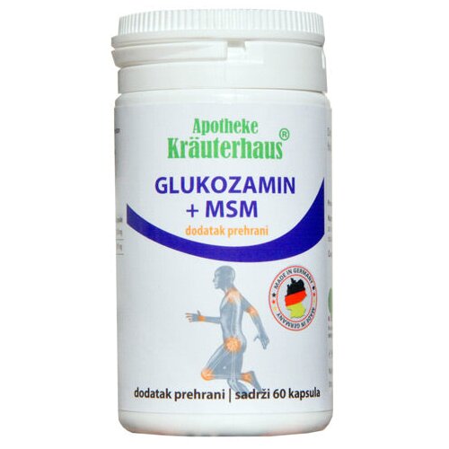  Glukozamin + MSM: Dvojna podpora za zdrave sklepe in gibljivost Cene