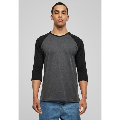 Urban Classics Contrasting 3/4 sleeve raglan t-shirt cha/blk Cijene