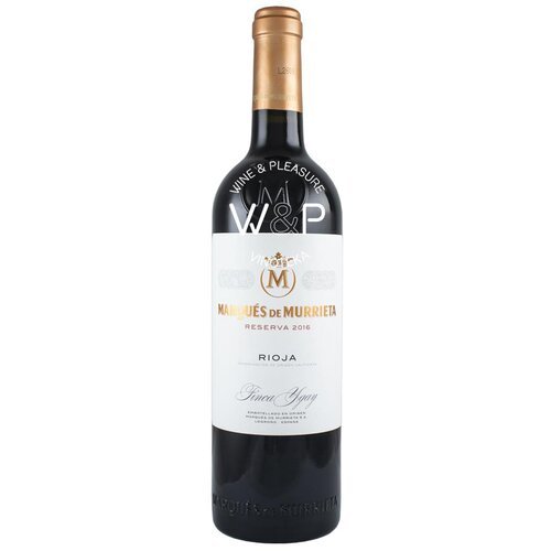 Marques De Murrieta Reserva - wood vino Cene