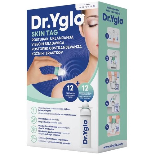  Dr. Yglo Tretman za zamrzavanje bradavica, 50 ml Cene