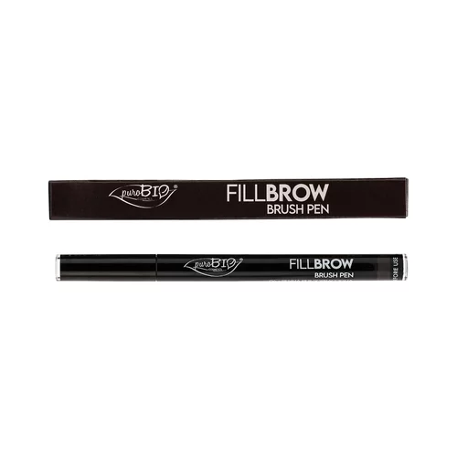 puroBIO cosmetics Fillbrow Brush Pen - 04
