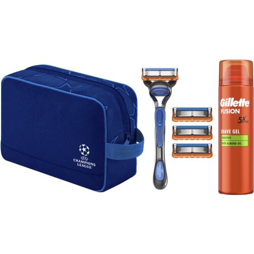 Gillette Fusion5 Champions League Special Edition poklon set za mu&amp;scaron;karce Slike