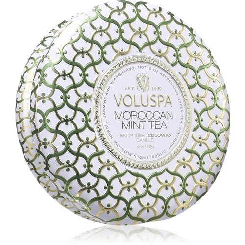 VOLUSPA Maison Blanc Moroccan Mint Tea di&amp;scaron;eča sveča 340 g Slike