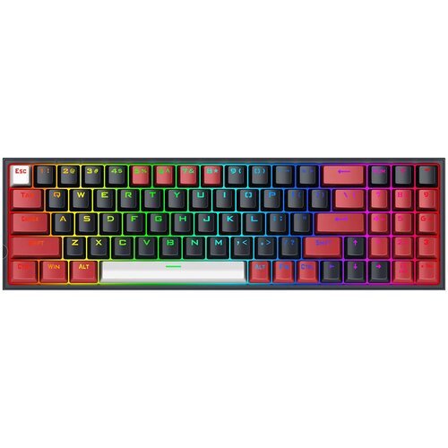 Olimp Sport Pollux K628-RGB Pro Wired/Wireless Mechanical RGB Gaming Keyboard (red switch) Cene