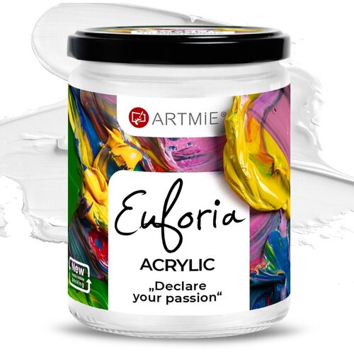 Artmie akrilna boja EUFORIA 430 ml | 018 titanium white Cene