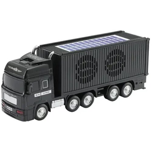 Wster Bluetooth zvučnik WS-691, 5W, Solarno punjenje, Kamion, Crni Slike