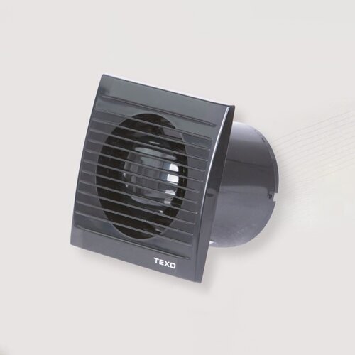 Texo ventilator elite crni - sa klapnom 100 Cene