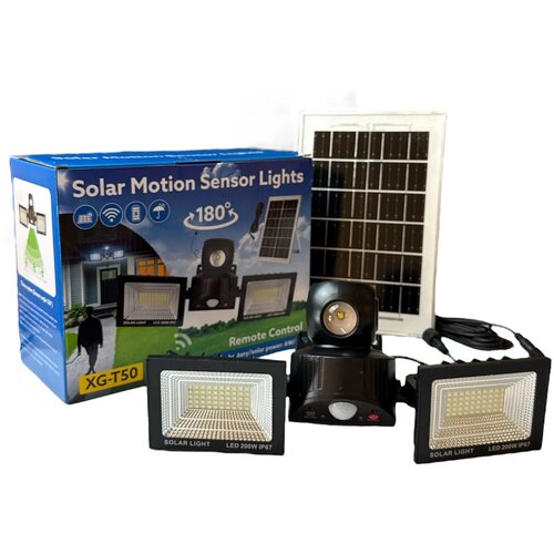  XG-T50 Solarni Dvostruki LED Reflektor Slike
