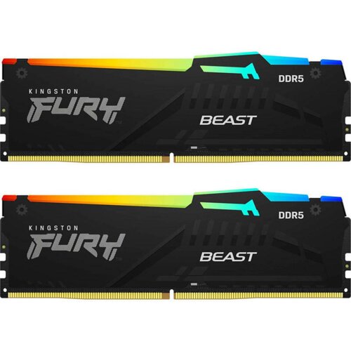 Kingston Technology FURY Beast RGB memorijski modul 16 GB 2 x 8 GB DDR5 Cijene