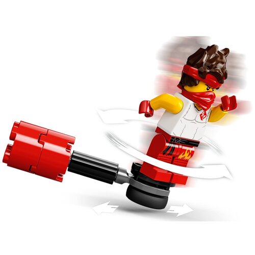 Lego ninjago - 71730 epski bojni komplet - kai proti skulkinu Cene