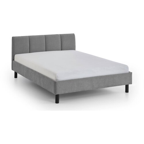Meise Möbel Siva oblazinjena postelja brez letvenega dna 120x200 cm Joker &ndash; Cene