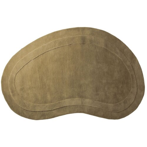 Micadoni Kaki zelena volnena preproga 150x230 cm Cloria – Cene