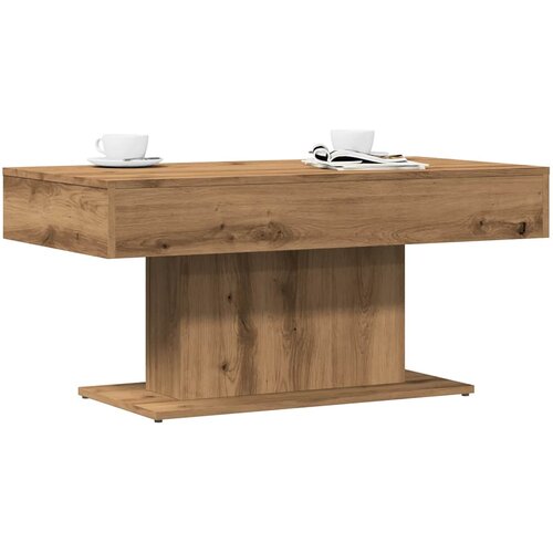  Klub stolić Artisan hrast 96x50x45 cm Inženjersko drvo Cene