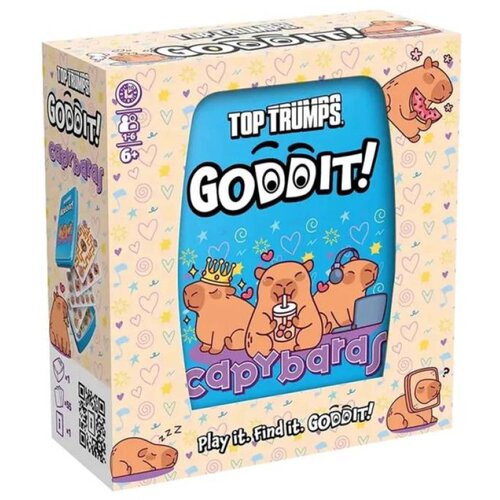 Winning Moves Dru&amp;scaron;tvena igra Goddit Capybaras Slike