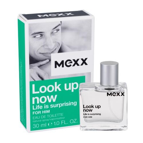 Mexx Look up Now Life Is Surprising For Him 30 ml toaletna voda za mu&amp;scaron;karce Slike