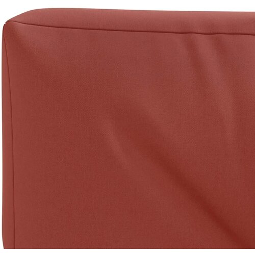  Jastučić za palete VIANEN 100% poliester Crvena - Crvena 120 x 60 x 12 cm Cijene