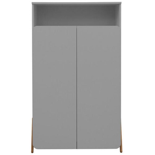 XXXL dvokrilni ormar za dječju sobu MB23, 100x50x176 cm - Sivi Cijene
