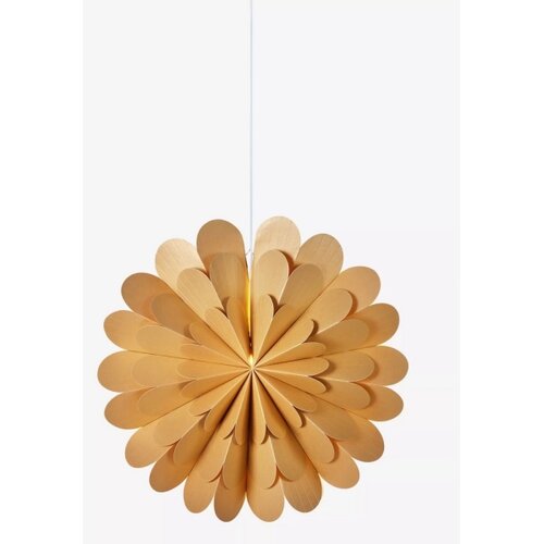 Marksl&amp;ouml;jd 705949 - Božićna dekoracija MARAVILLA 1xE14/25W/230V prečnik 60 cm zlatna Slike