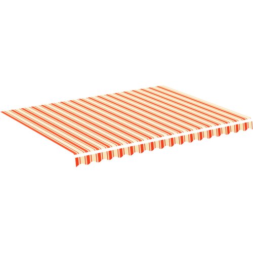  Zamjenska tkanina za tendu žuto-narančasta 4 x 3 m Slike