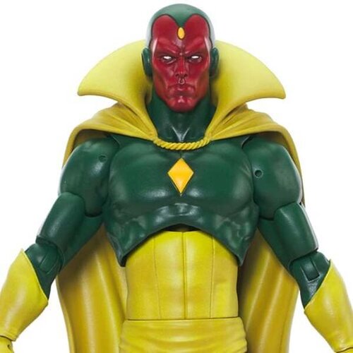 Disney Marvel Select Comic Vision 7-Inch Action Figure, (20499692) Cene