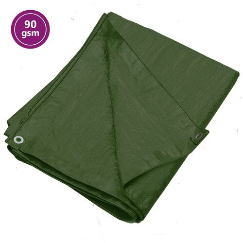 CERADA 90 g/m&amp;sup2; 3x5 m zelena HDPE Slike
