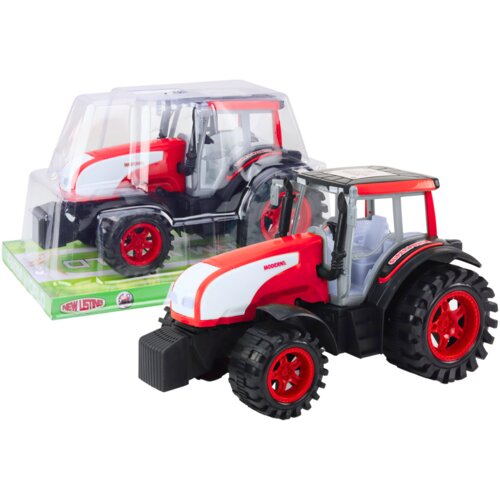  Large Farm Tractor Agricultural Drive Red Cijene
