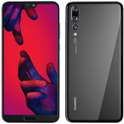 Huawei Obnovljeno - znaki rabe - P20 Pro crn 4G 128 GB 6 GB ram - svetli znaki uporabe obnovljeno, (21561734)