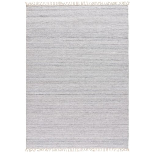 Universal svjetlosivi vanjski tepih od reciklirane plastike Liso, 140 x 200 cm Cijene