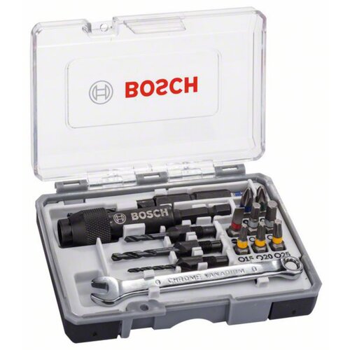 Bosch bušilica (HSS) - u setu s 20 kom Cijene