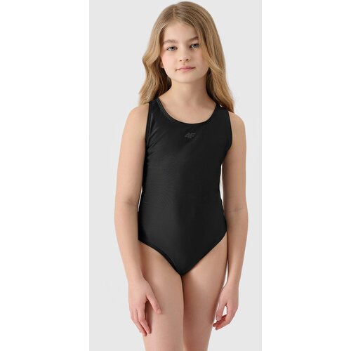 4f Girls' One-piece Swimsuit - Black Slike