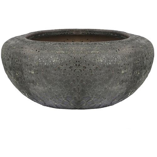 Edelman Saksija plitka Vulcano fi51cm antracit Slike
