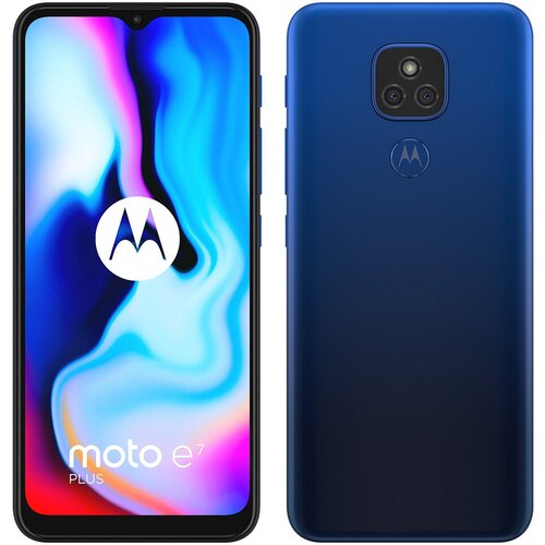 Motorola Obnovljeno - znaki rabe - Moto E7 Plus modra 64 GB 4 GB ram - vidne oznake uporabe obnovljeno, (21608537) Cene