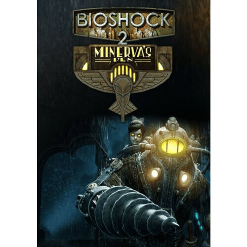  BioShock 2 - Minervas Den (DLC) Steam Key EUROPE Cene