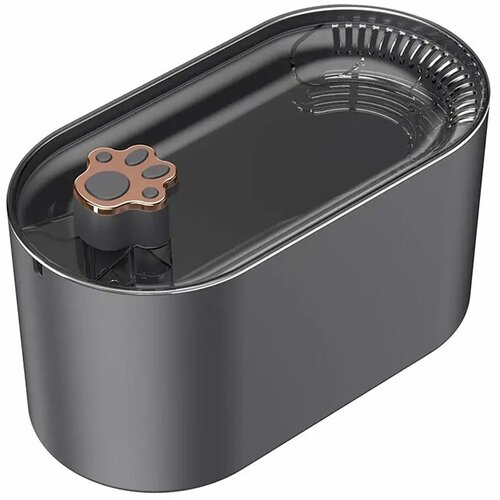  Avtomatska fontana napajalnik za mačke in pse 3L USB ovalna LED Slike