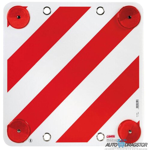 Lampa Accessories tabla za prevoz tereta sa reflektujućim katadiopterima 50x50CM 66101 Slike
