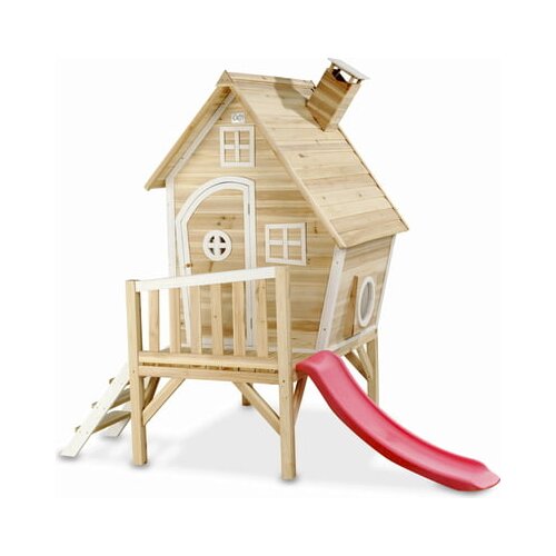 EXIT Toys Lesena igralna hiška Fantasia 300 - Natural Cene