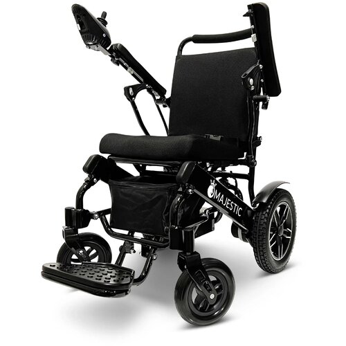 COMFY Električni invalidski voziček GO Majestic IQ 8000 Barva Črna Blazina in naslonjalo Standardno Maksimalen doseg & &scaron;irina sedežne povr&scaron;ine 20, (5000178116) Cene