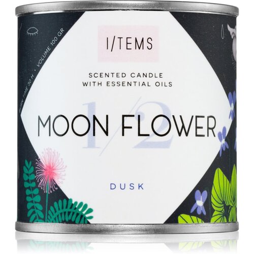 Items Artist Collection 1/2 Moon Flower mirisna svijeća 100 g Cijene