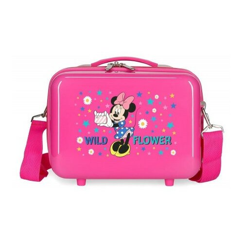 Minnie abs beauty case pink 44.239.22 Cene