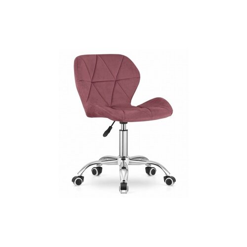 Modern Home ModernHome Kancelarijska stolica Ferra sa točkićima dark pink Velvet 3803_1-AVOL-D21 Cene