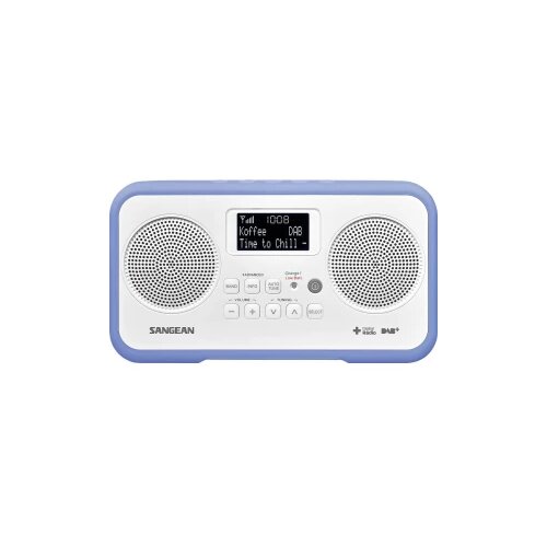 Sangean TRAVELLER 770 desktop radio DAB+ (1012), DAB (1013), ukw DAB+, ukw zaključavanje tipki plava boja Cijene