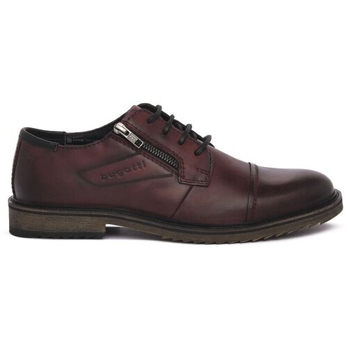 Bugatti Čevlji Derby 331AUQ0112003100 Bordo Slike